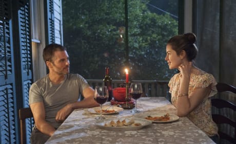 James Marsden and Michelle Monaghan The Best of Me