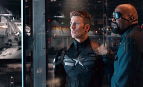 Captain America: Winter Soldier Chris Evans Samuel L. Jackson