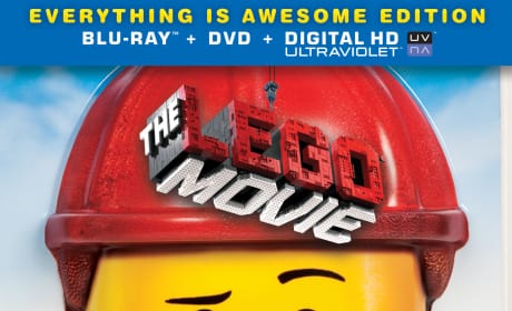 The LEGO Movie Blu-Ray