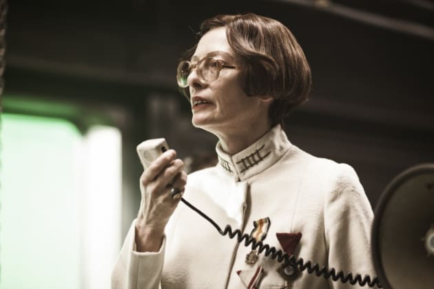 Tilda Swinton Issues Orders
