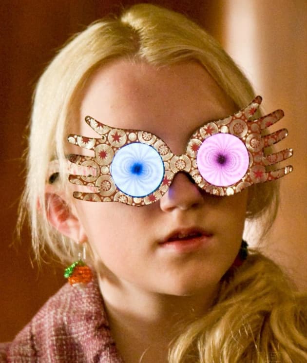 luna lovegood with glasses pop vinyl