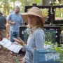 Pitch Perfect 2 Elizabeth Banks Set Photo