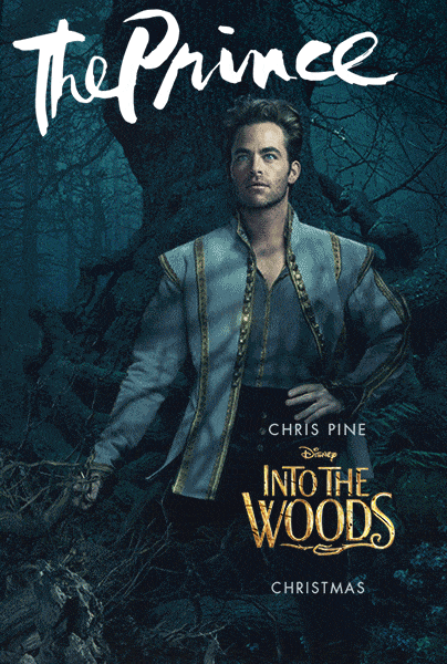 Into the Woods The Prince Poster