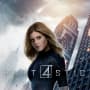 Fantastic Four Invisible Woman Character Poster