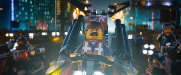 The LEGO Movie Chris Pratt Is Emmet