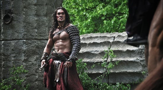Jason Momoa as Conan the Barbarian