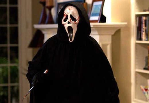 Ghostface in Scream 4 Still