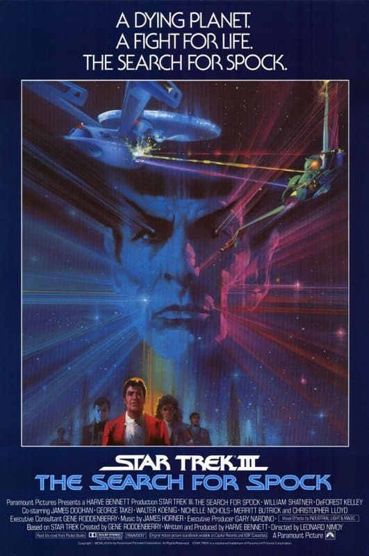 Star Trek III Poster