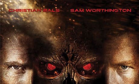 Christian Bale and Sam Worthington Poster