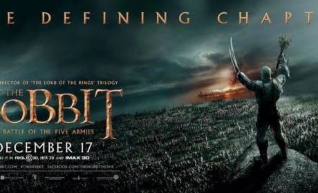 The Hobbit The Battle of the Five Armies Orc Banner