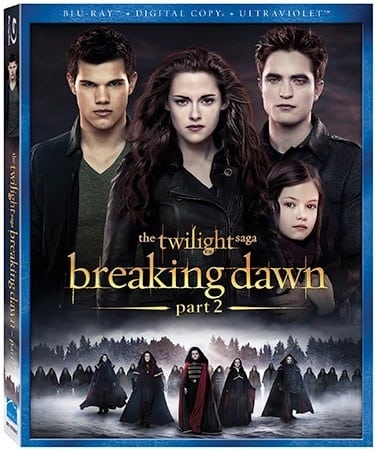 Breaking Dawn Part 2 Blu-Ray
