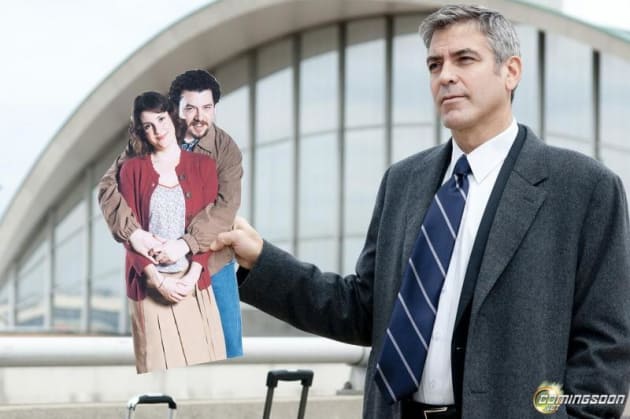 Clooney and the Card