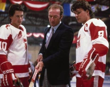 Rob Lowe and Patrick Swayze in Youngblood