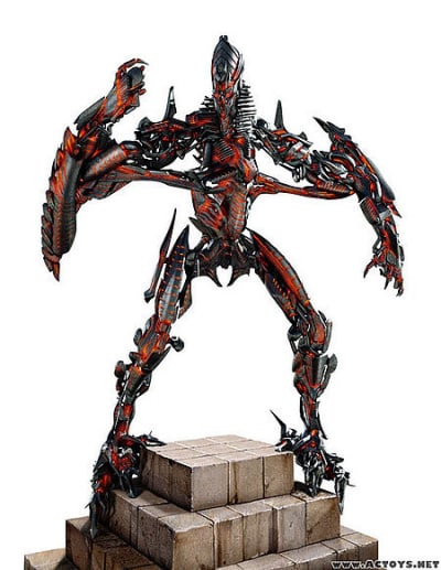 transformers the fallen action figure