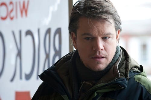 Matt Damon stars in Contagion