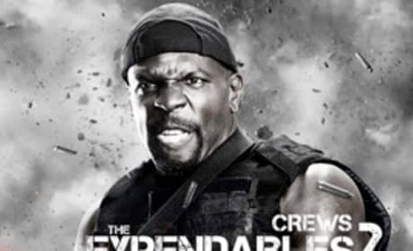 The Expendables 2 Character Poster: Crews