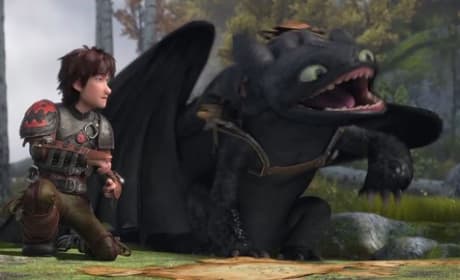 Hiccup Toothless How to Train Your Dragon 2