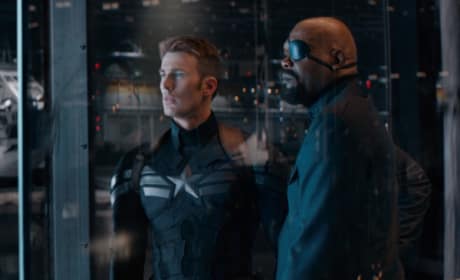 Captain America The Winter Soldier Chris Evans Samuel L. Jackson