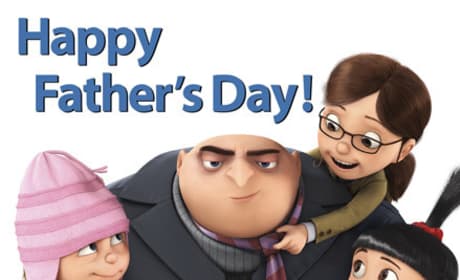 Despicable Me Father's Day Poster