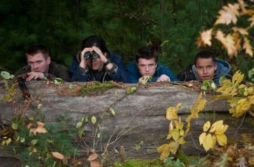 Red Dawn Cast Photo