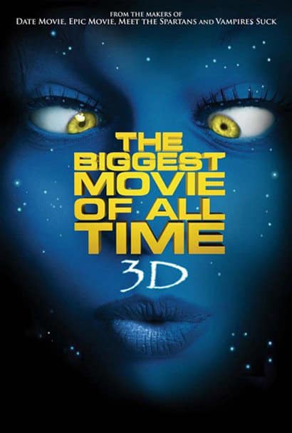 The Biggest Movie of All Time 3D Poster