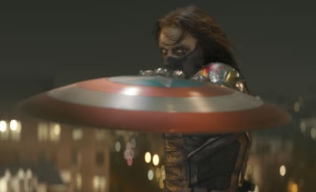 Captain America: The Winter Soldier Star Sebastian Stan