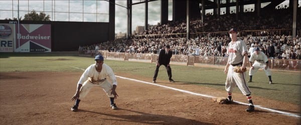 Chadwick Boseman 42 leadoff still