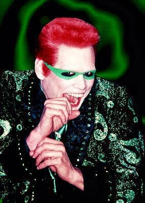 Jim Carrey is the Riddler