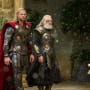 Thor The Dark World Chris Hemsworth Anthony Hopkins