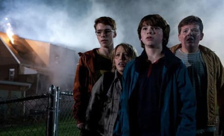 The Cast of Super 8