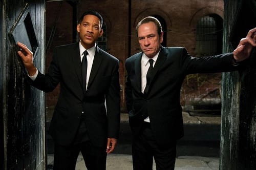 Tommy Lee Jones and Will Smith Stars in Men in Black 3