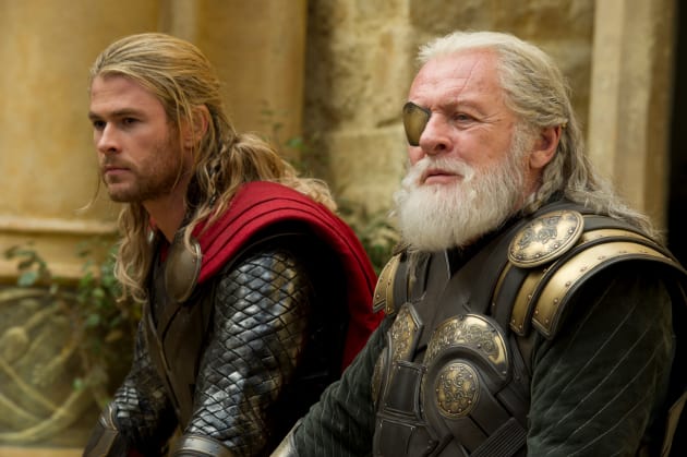 Anthony Hopkins Chris Hemsworth Thor The Dark World