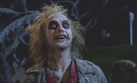Michael Keaton is Beetlejuice