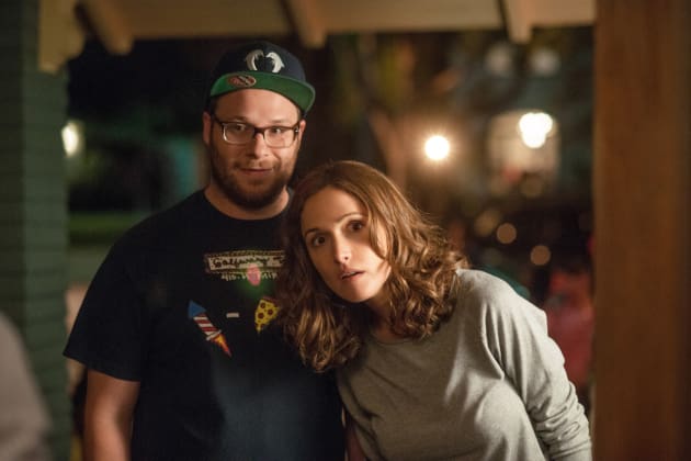 Rose Byrne & Seth Rogen