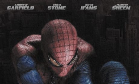 The Amazing Spiderman Movie Poster