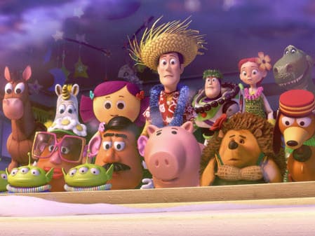 Toy Story Featurette Images