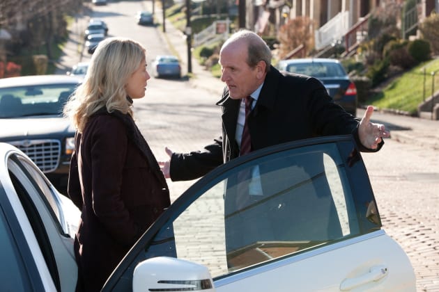 Rosamund Pike and Richard Jenkins Jack Reacher