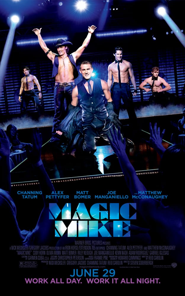 Magic MIke Stripping Poster