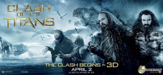 Clash of the Titans Hades Panorama