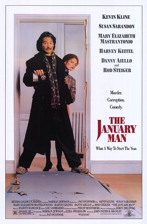 The January Man Poster
