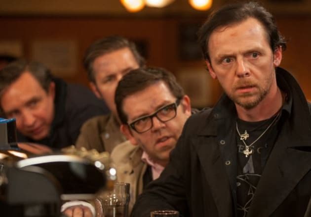 Simon Pegg Nick Frost The World's End