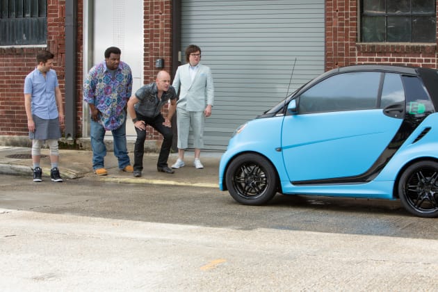 Hot Tub Time Machine Smart Car Movie Fanatic