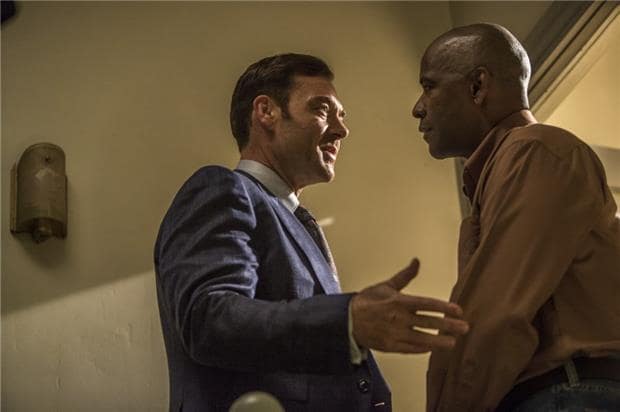 The Equalizer Denzel Washington Marton Csokas