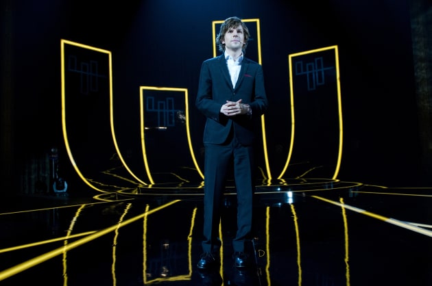 Jesse Eisenberg Now You See Me STill