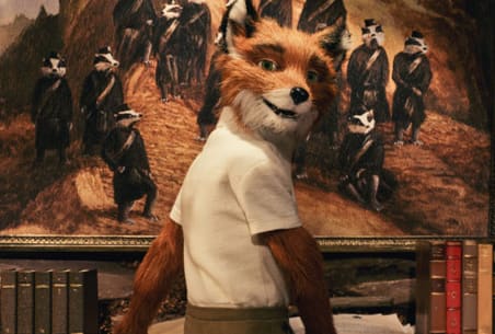The fantastic Mr. Fox!