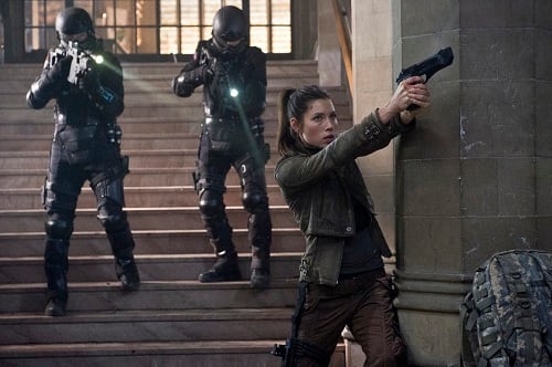 Jessica Biel Total Recall