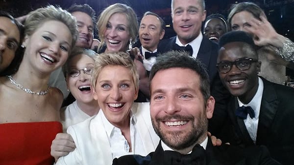Ellen’s Ultimate Selfie