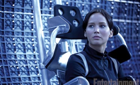 Catching Fire Photo: Katniss Gets a Close-Up