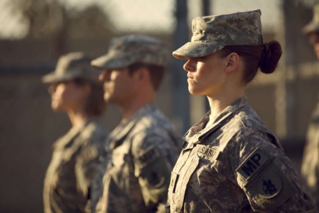Kristen Stewart at Attention