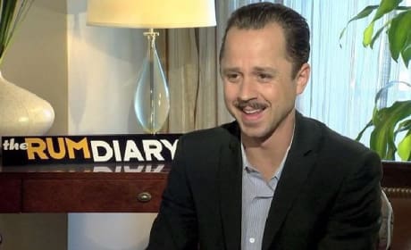 Rum Diary Exclusive: Giovanni Ribisi Channels His Inner Gonzo